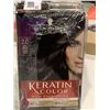 Image 1 : CASE LOT Schwarzkopf Keratin Color 2.0 Soft Black lot of 3