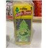Image 1 : CASE LOT Little Trees Jasmin Scent Air Freshener  pack of 24