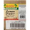 Image 2 : CASE LOT Cool Runnings Lemon Pepper Seasoning 12 x 380g