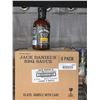 Image 1 : CASE LOT Jack Daniel's Honey BBQ Sauce 6 x 473ml