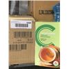 Image 2 : CASE LOT Compliments Organic Green Tea 6 x 20 tea bags