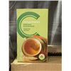 Image 1 : CASE LOT Compliments Organic Green Tea 6 x 20 tea bags