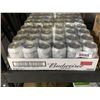 Image 1 : CASE LOT Budweiser ZERO 24 x 355ml