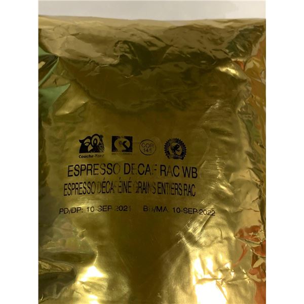 CASE LOT Circle K WB Espresso Decaf RAC Coffee 8 x 2LB bags