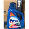 Image 1 : CASE LOT - Purex 4in1 Advanced Stain Fighter Laundry Detergent 6x1.912L