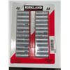 Image 1 : CASE LOT - Kirkland AA+ Batteries 48 Count
