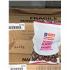 Image 2 : CASE LOT - Circle K Favorites Milk Chocolate Covered Almonds 12x113g
