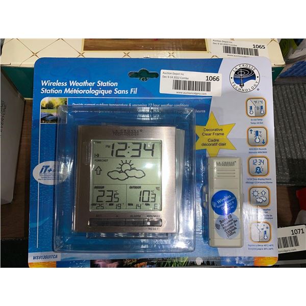 La Cross Tech Wireless Weather Station