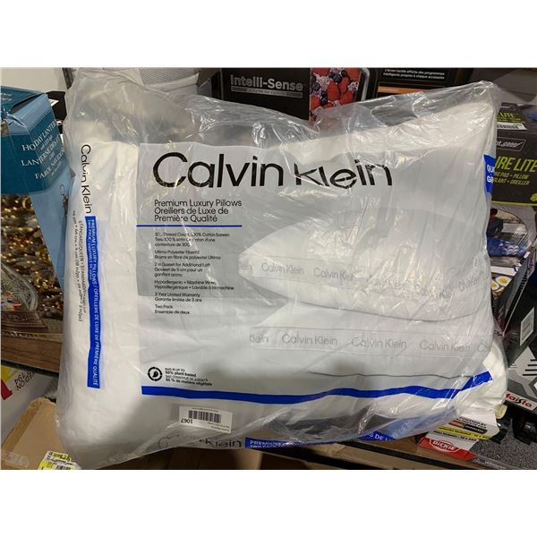 Calvin Klein Premium Luxury Pillows Pack of 2