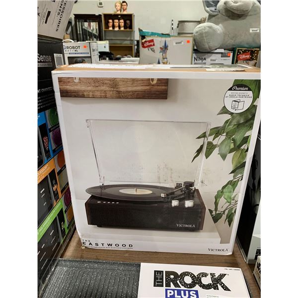 Victrola Eastwood Hybrid Record Player w/ Bluetooth Streaming