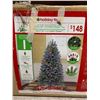 Image 2 : Holiday Time 6ft pre-lit 315 LED edgewood spruce Quick Set & perfect Shape Tree