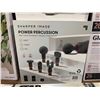Image 2 : Sharper Image Power Percussion Deep tissue massager w/ case
