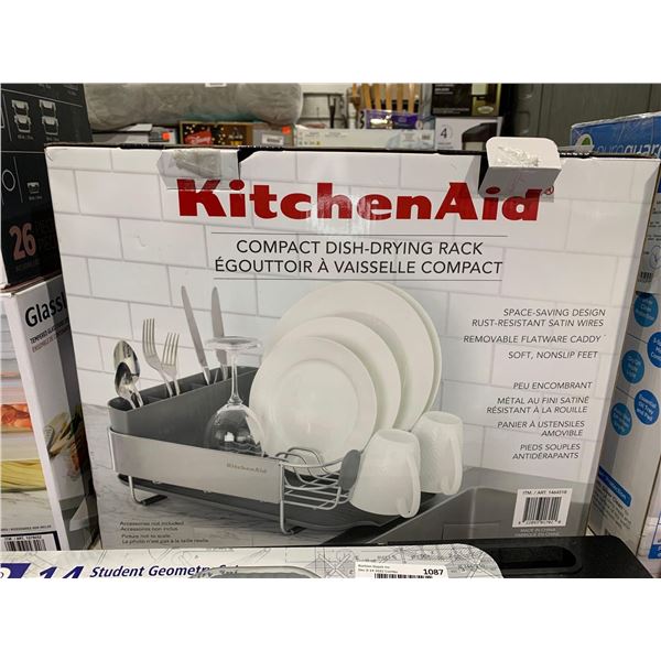Kitchen Aid Compact Dish Drying Rack