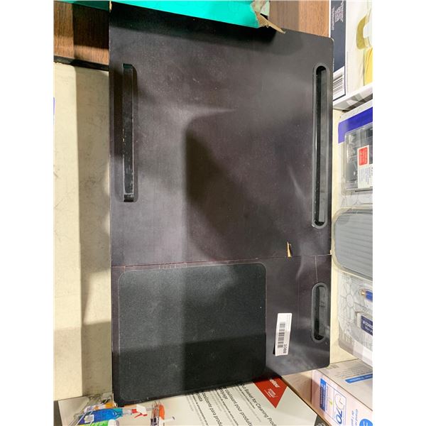 Portable Lap Desk tilt top w/ storage