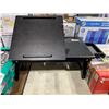 Image 3 : Portable Lap Desk tilt top w/ storage