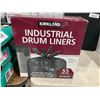 Image 1 : Kirkland Industrial Drum Liners 55gal  60bags