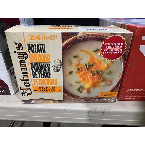 Johnny's Potato Cheddar Soup Mix 24 portions
