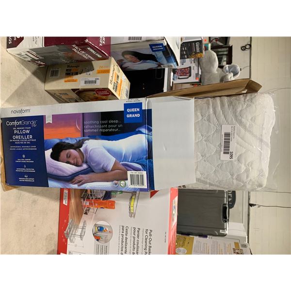 Novaform Comfort Grande Plus Gel Memory foam pillow QUEEN