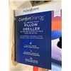 Image 2 : Novaform Comfort Grande Plus Gel Memory foam pillow QUEEN