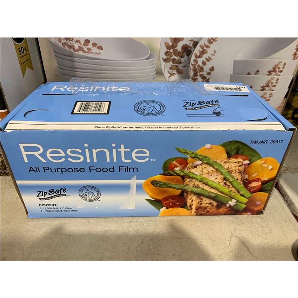 Resinite All purpose food film 1-2500roll 11" wide
