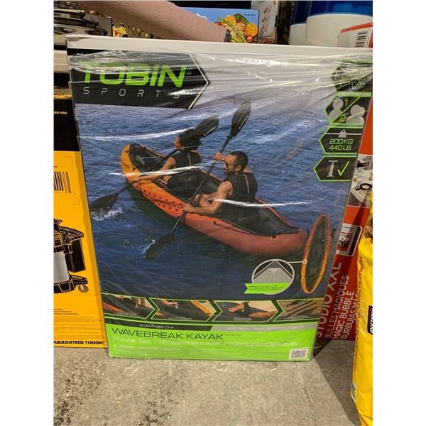 Tobin Sport Wave breaker Kayak 10' 10" x 34" BRAND NEW