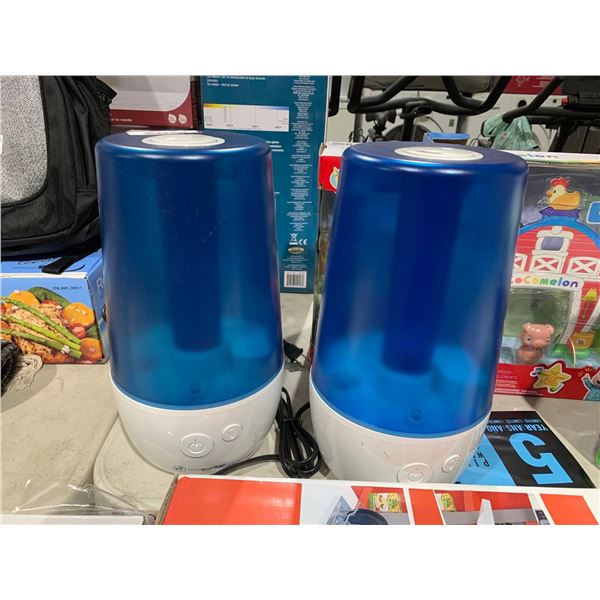 Pure garden Humidifier Set of 2