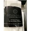 Image 3 : Grandeur Hospitality Hand Towels Set of 10