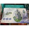 Image 2 : Disney Cinderella Castle 4D Puzzle 509 pcs