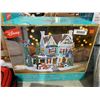 Image 1 : Disney Animated Holiday House w/ Lights & Music