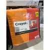 Image 1 : Crayola 2pc Coverlet set Twin size