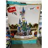 Image 1 : Disney Animated Castle w/ lights & music
