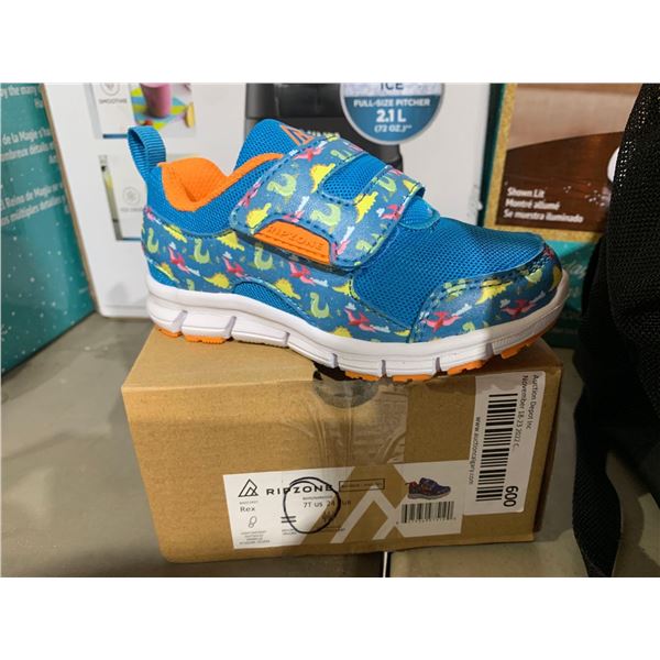 NEW RipZone Boys Rex size 7 shoes