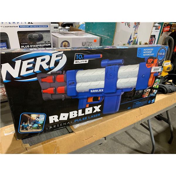 Nerf Roblox Arsenal Pulse Laser motorized