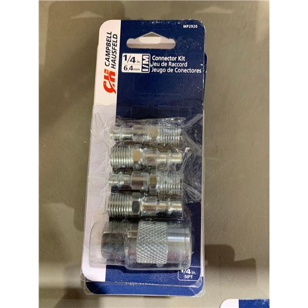 Campbell Hausfeld 1/4in Connector Kit