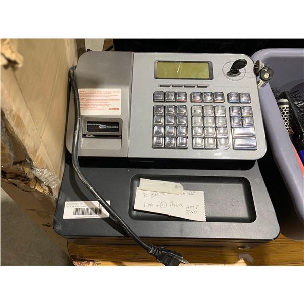 Casio model PCR-T285 Cash Register