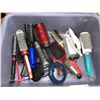 Image 1 : Lot of Assorted hair accessories and Lina manicure tool