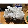 Image 1 : Lot of white salon hand towels