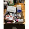 Image 1 : Lot of assorted salon products mani / pedi and nail supplies