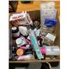 Image 2 : Lot of assorted salon products mani / pedi and nail supplies