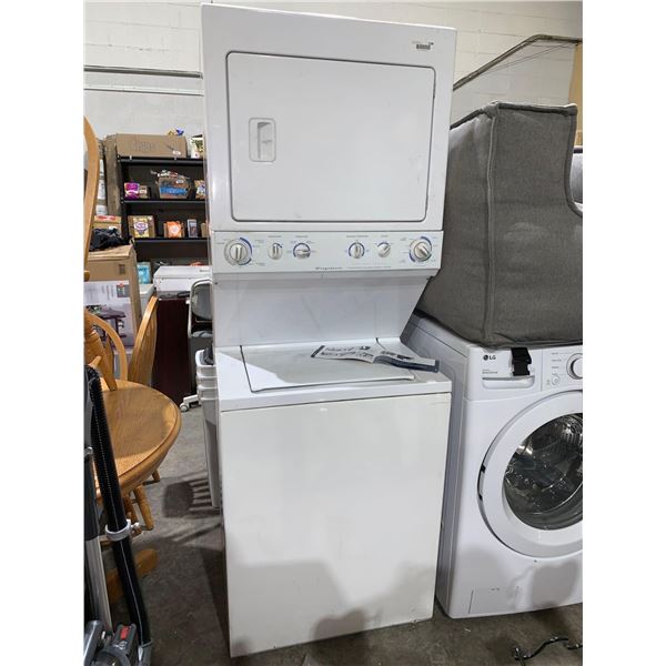 Frigidaire Stackable top load washer & dryer set