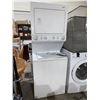 Image 1 : Frigidaire Stackable top load washer & dryer set