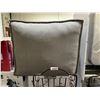 Image 2 : Corner style bean bag chair grey