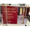 Image 1 : NEW Outdoor Lamp Post w/ 150 LED lights
