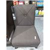Image 2 : Schnadig Home Collections High Back Brown Lounge Chair