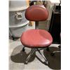 Image 1 : Leather Adjustable, Rolling Nail Tech Chair