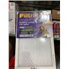Image 1 : 3 pack Ultra Allergen Furnace Filters - 16x25x1"