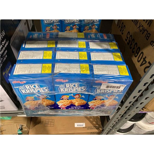 Kellogg's Rice Crispy Treats 12x176g