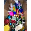 Image 1 : Box Lot of New Assorted Salon Supplies