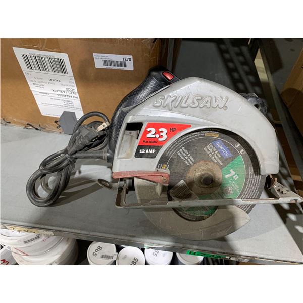 2.3 HP 7-1/4" Circular Skill Saw