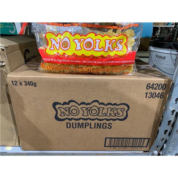 No Yolks Dumpling Egg Noodles 12x340g